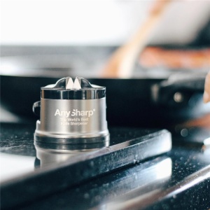 ANY- Pro Silver Dispozitiv de ascutit cutite cu carcasa metalica, Pro Silver, Anysharp - Img 11