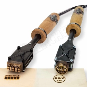 Aparat electric de marcare prin pirogravare lemn ALK 4N - Img 2