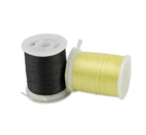 Ata de cusut din kevlar 0.2 mm, culoare negru - KEVFIRE 4000 ml, Hicoman - Img 4