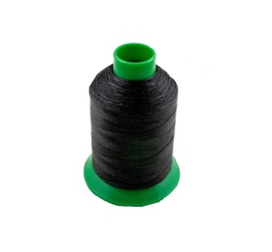 Ata de cusut Dyneema- culoare negru 100 ml, Hicoman - Img 2