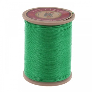 Ata de cusut piele Fil Au Chinois Cable Linen N°832 0.43 mm 25 m - Img 24