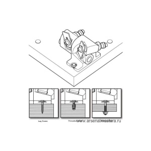 Atasamente fabricare dibluri mari lemn Veritas Tools. - Img 4