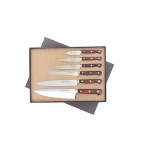 Auvergne6TL Set prezentare 6 cutite decojit, Sabatier Auvergne - Img 2