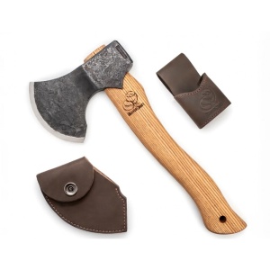 AX3 Topor de despicat / universal Woodcraft Bushcraft, BeaverCraft - Img 2