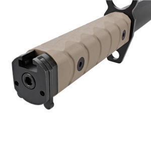 Baioneta tactica SOG BAR15T Tanto Bayonet FDE, otel AUS-8, lama 180 mm - Img 7