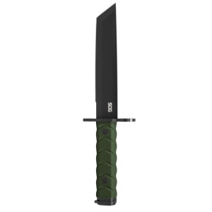 Baioneta tactica SOG BAR15T Tanto Bayonet OD, otel AUS-8, lama 180 mm - Img 3