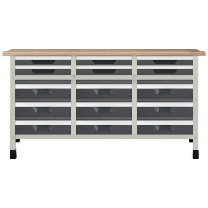 Banc de lucru 1610x650x860 mm, Nr. 1, Wolfcraft - Img 2