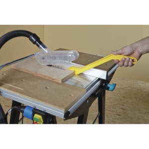 Banc de lucru 4 in 1 Wolfcraft Master cut 1500 6906000, sarcina maxima 200 kg - Img 11
