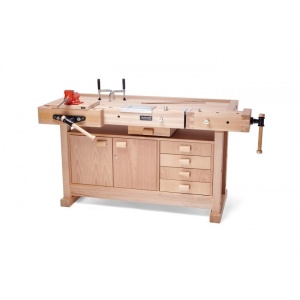 Banc de lucru pentru tamplarie Premium Monster 1700, RAMIA - Img 11