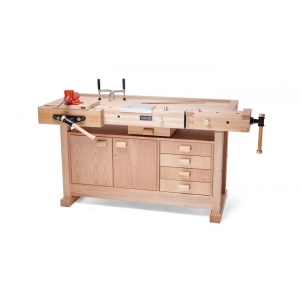 Banc de lucru pentru tamplarie Premium Monster 1700, RAMIA - Img 5