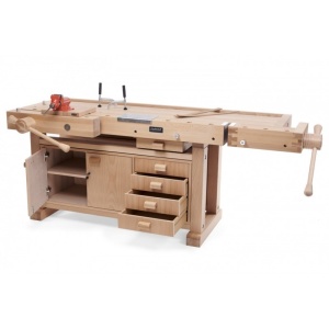 Banc de lucru pentru tamplarie Premium Superb 2100, Ramia - Img 9