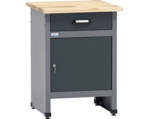 Banc de lucru Profi 3, 60 x 84 x 60 cm, 1 sertar si 1 usa