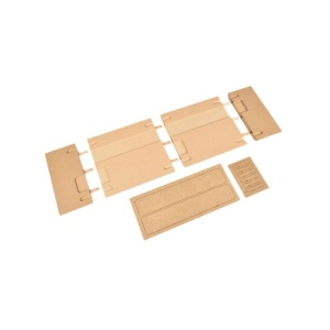 Baza MDF 600x200 mm (x 20 mm) pt modele modelism, Amati Italia. - Img 3