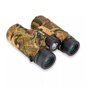 Binoclu Carson Mossy Oak seria 3D, 10 x 42mm, pentru vanatoare si drumetie