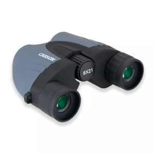 Binoclu Carson Tracker 8x21mm pentru vanatoare si drumetii