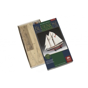 Bluenose - Goeleta de pescuit 1921, Navomodel Amati, Scara 1:100, Lungime 54cm