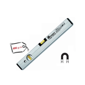 Boloboc/Nivela aluminiu clasica ProLevel cu magnet, Kappa