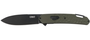 Briceag Bona Fide OD Green, CRKT - Img 5
