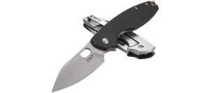 Briceag Pilar III Black w/Silver D2 Blade Steel, CRKT - Img 5