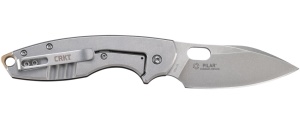 Briceag Pilar III Black w/Silver D2 Blade Steel, CRKT - Img 10