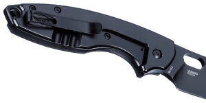 Briceag Pilar III w/Black 12C27 Blade Steel, CRKT - Img 6