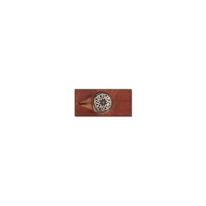 Buton decorativ cu model celtic, Tandy Leather - Img 2