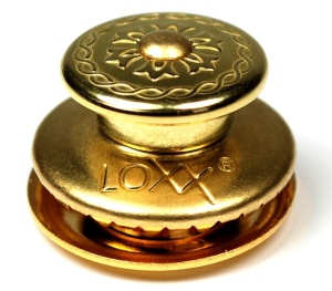 Buton superior alama Sylvia pentru sisteme de fixare LOXX