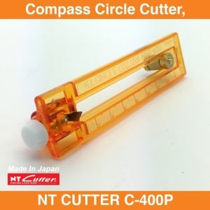 C-400P Cutter compas pentru taiere cercuri 2 – 15cm, NT Cutter - Img 5