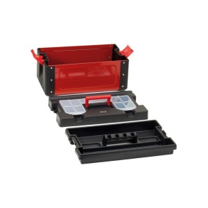 C.M.02 Cutie din plastic si laterale din metal "COMBO" 22" - Img 4