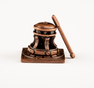 Cabestan vertical din metal, 18mm, Amati
