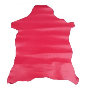 CAP 74 Piele capra captuseala/proiecte mici, fucsia lucios - Img 2