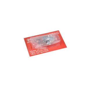 Cap dragon decorativ pentru nava Drakkar Viking pentru navomodele / hobby, Amati Italia - Img 3