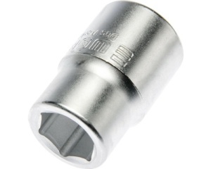 Capăt cheie tubulară WGB 3/4" 46 mm, crom-vanadiu