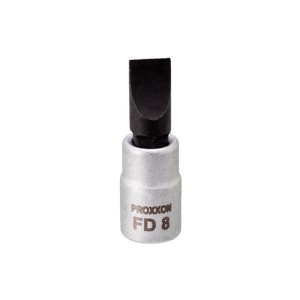 Chei tubulare cu varf surubelnita drept FD 1/4" PROXXON Industrial - Img 6