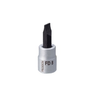 Chei tubulare cu varf surubelnita drept FD 3/8" PROXXON Industrial - Img 5