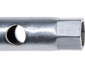 Cheie tubulară țeavă dublă WGB 14x15 mm, crom-vanadiu - Img 2