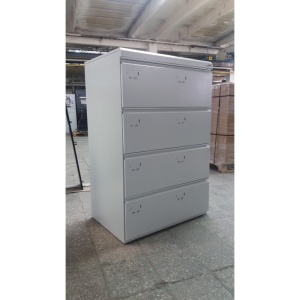 Clasificator cu 4 sertare duble, 840x610x1365 mm - Img 2