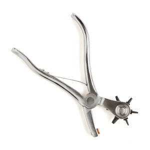 Cleste cu preducele pentru perforare piele -Tandy Leather SUA - Img 3