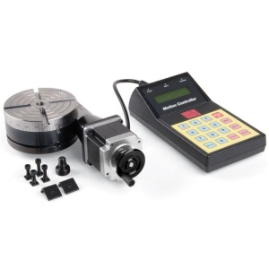 Controler cu masa rotativa cu pregatire CNC, freze Sherline - Img 2