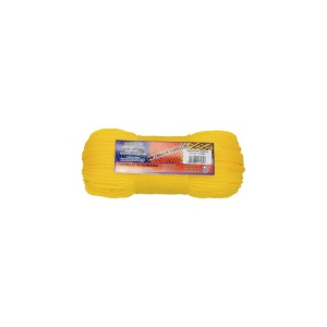 Cordelină polipropilenă Ø4mm x 100m, galben