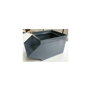 Cutie depozitare metalica 305x165x165 mm - Img 10