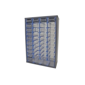 Cutie metalica depozitare si organizare 320x140x470 mm, 37 casete - Img 5