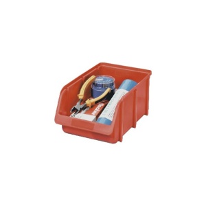 Cutie organizare/depozitare rosie 205x155x335 mm, Port Bag - Img 4