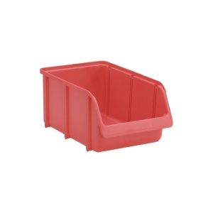 Cutie organizare/depozitare rosie 205x155x335 mm, Port Bag - Img 2