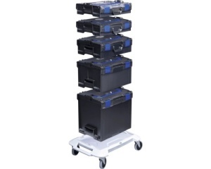 Cutie plastic pentru scule L-BOXX 374, 41,5 l - Img 5