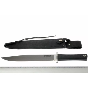 Cuțit Bowie Cold Steel Trail Master VG-1 San Mai III CS-16JSM, lamă 23 cm, teacă Secure-Ex® - Img 8