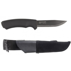 Cutit Bushcraft Expert cu teaca Tactical neagra,sistem Molle, Morakniv - Img 4