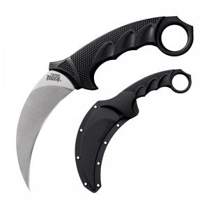 Cutit Cold Steel Steel Tiger AUS-8A cu teaca Secure-Ex CS-49KST.