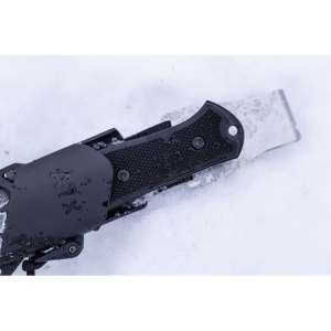 Cutit Fallkniven A1x Survival Knife Lam. CoS Satin Finish Lama 161 mm Otel Laminat Cobalt Special - Img 4