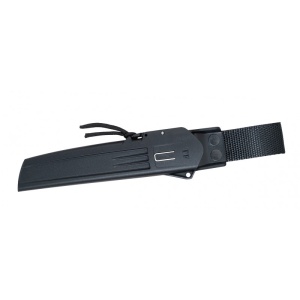 Cutit Fallkniven TF2 Taiga Forester, lama Laminated CoS, maner Thermorun, lama 120 mm - Img 3